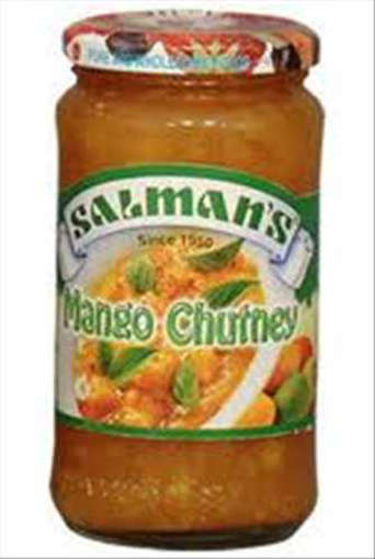 Picture of SALMAN' JAM MANGO CHUTNEY 420